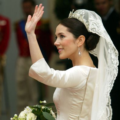 Crown Princess Mary of Denmark's royal wedding