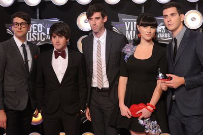 All the frocks, shocks, babes and badasses rockin' the red carpet for the 2011 MTV Video Music Awards!