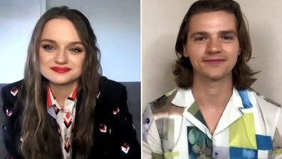 Joey King and Joel Courtney chat to 9Honey Celebrity about The Kissing Booth 2.