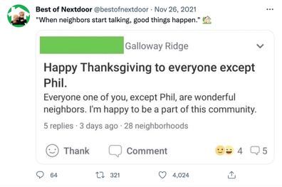 best of nextdoor twitter account shares hilarious neighbourhood drama from bad neighbours