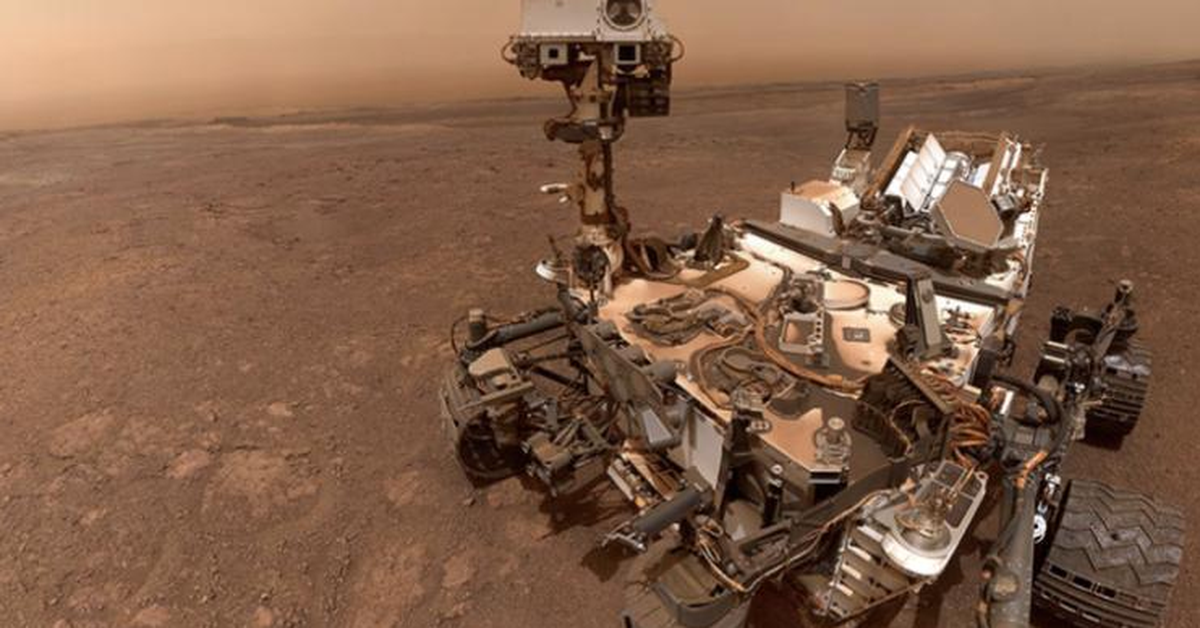 Ancient life may be just one possible explanation for Mars Curiosity rover's latest discovery - 9News