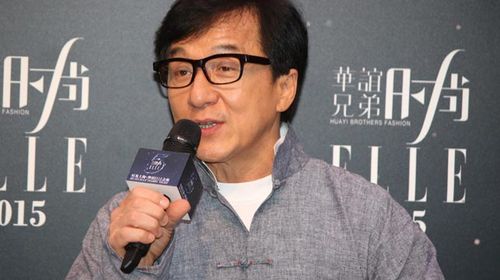 Holdings of martial arts star Jackie Chan were leaked. (AAP)