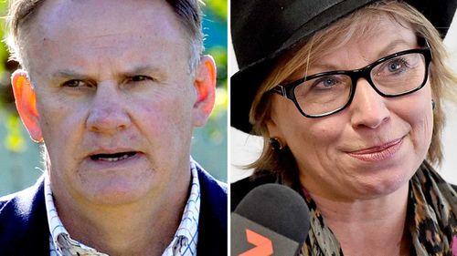 Mr Latham has also used his column to attack Rosie Batty. (AAP)