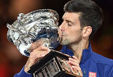 Which trophy is awarded to the Australian Open men's singles champion?