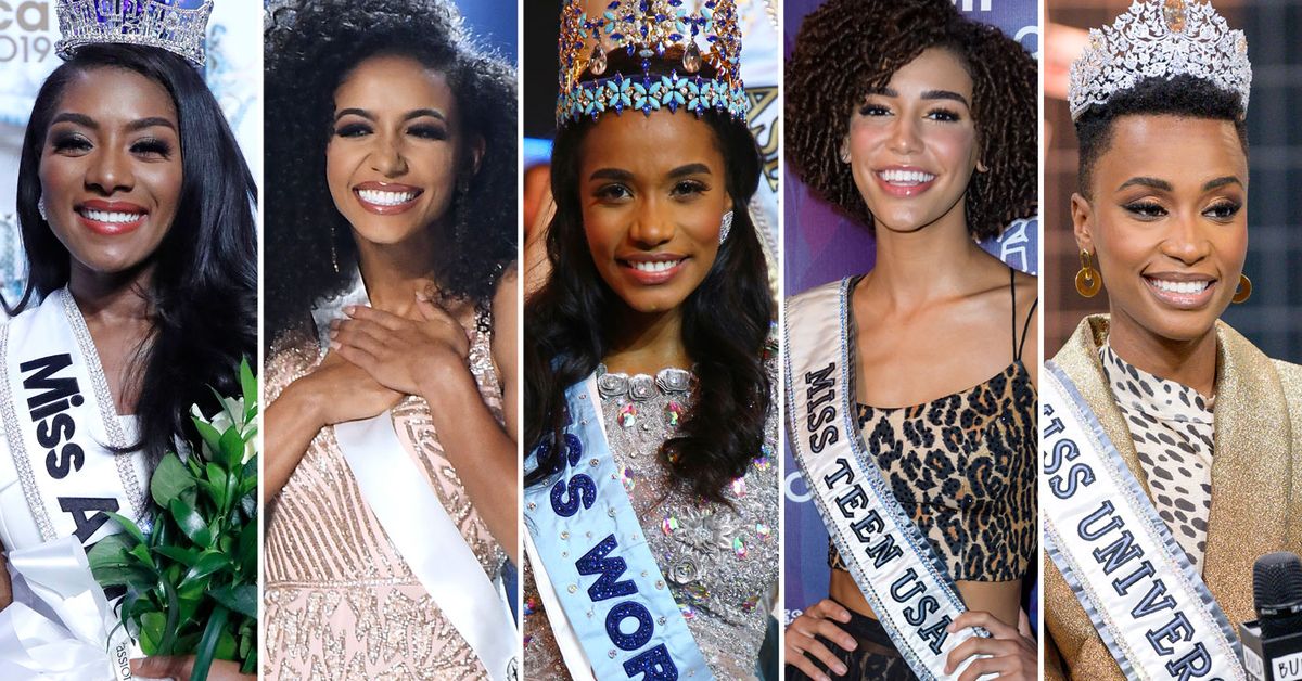 Miss Universe, Miss World, Miss USA, Miss Teen USA and Miss America ...