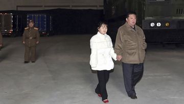 The sight attracted keen attention on a fourth-generation member of the dynastic family that has ruled North Korea for more than seven decades.