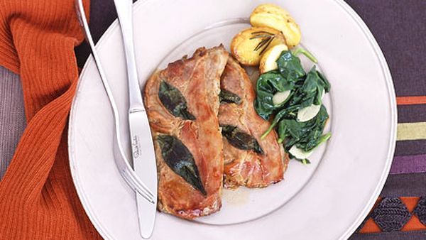 Saltimbocca alla Romana