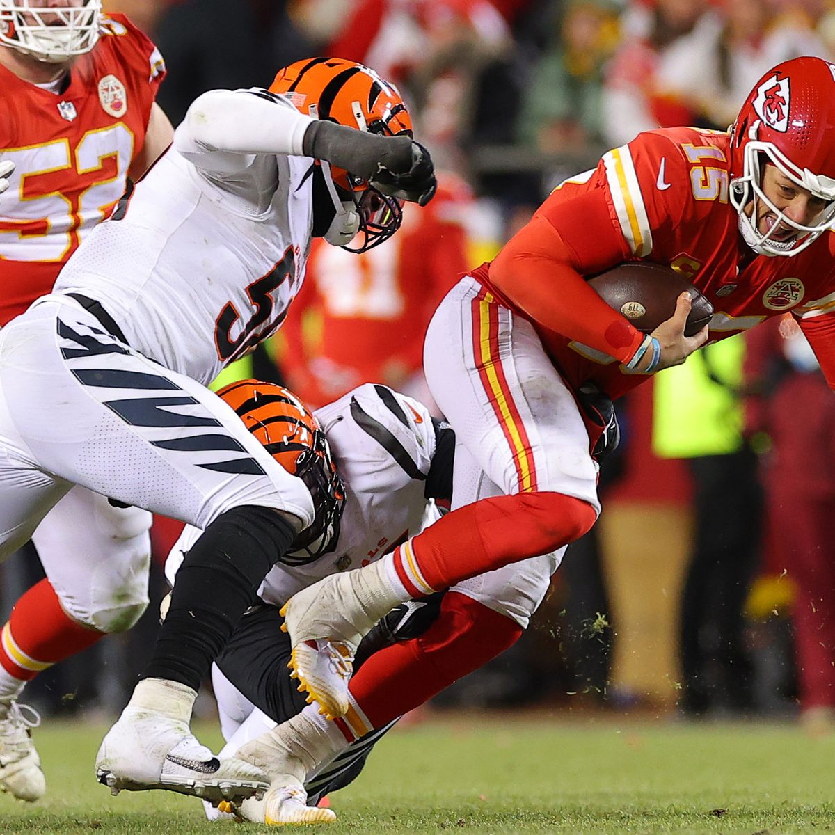 Chiefs top Bengals on last-second kick to win AFC title game