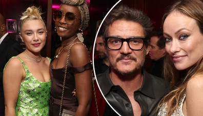 Florence Pugh, Kiki Layne, Pedro Pascal and Olivia Wilde