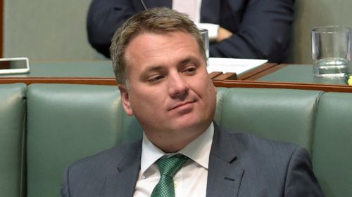 Liberal MP Jamie Briggs resigns from federal government frontbench over incident at Hong Kong bar