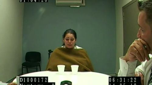 Jessica Silva's police interview hours after fatally stabbing her former partner James Polkinghorne. 