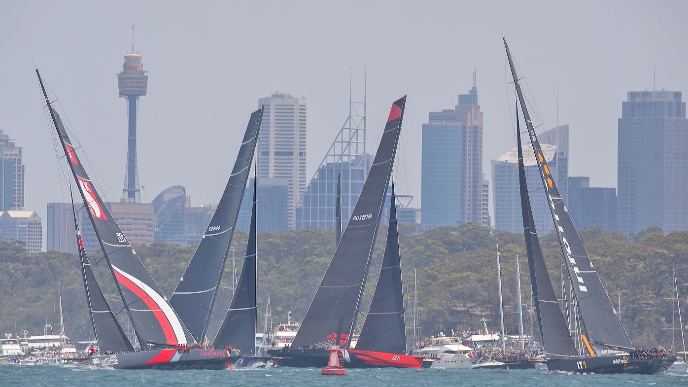 The 2019 Sydney to Hobart yacht race