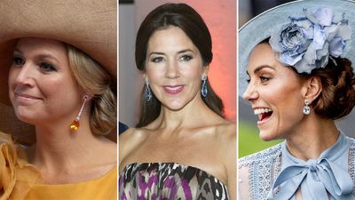Royals wearing topaz and citrine jewels: The birthstones for November