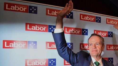 Shorten tries to steal Turnbull's moment