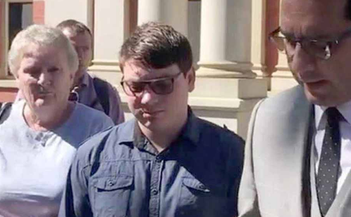 Charges against Dylan Clinton O'Meara were dropped in a WA court yesterday, due in part to the interview conducted by initial investigators.
