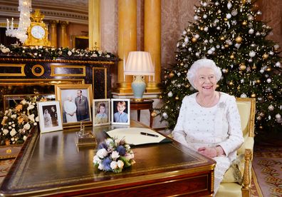 The Queen's Christmas speech, 2017