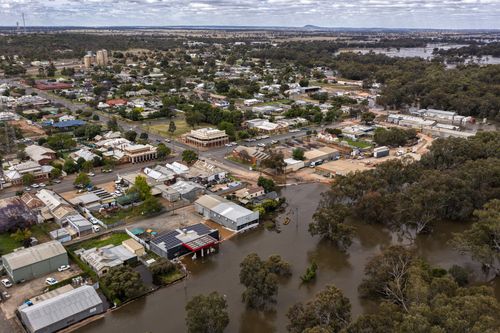 Flash flood which impacted Eugowra , Cowra and Forbes.