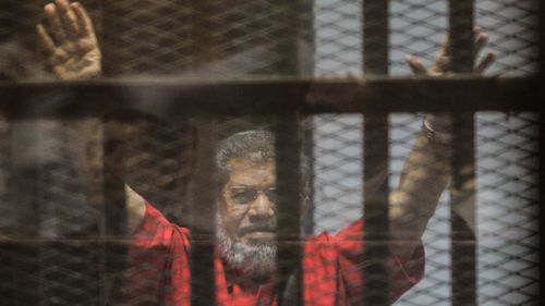 Egyptian court jails ex-president Morsi for leaking state secrets