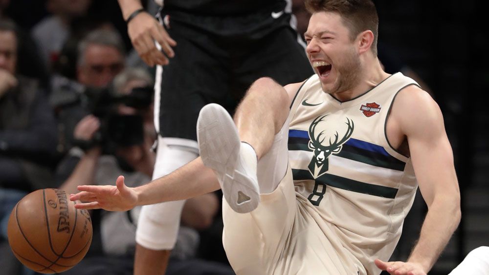Injured Australian guard Matthew Dellavedova ruled out of NBA for four weeks