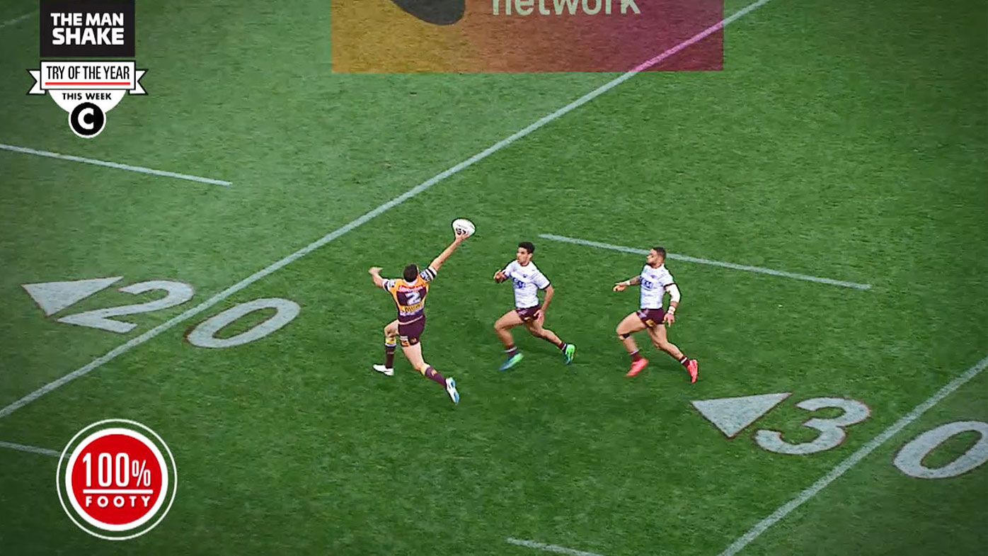 MUST WATCH: Man Shake try of the Year NRL Round 25