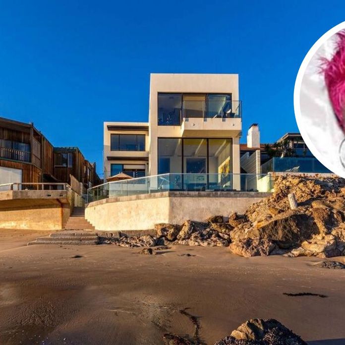 Pink Relists Malibu Mansion After $1 Million Price Chop - Mansion Global