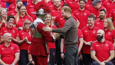 Prince Harry Invictus Games 2020 Team GB launch 4