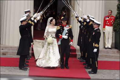 Crown Princess Mary of Denmark's royal wedding