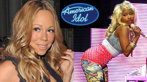 Mariah Carey flips out about Nicki Minaj joining <i>American Idol</i>