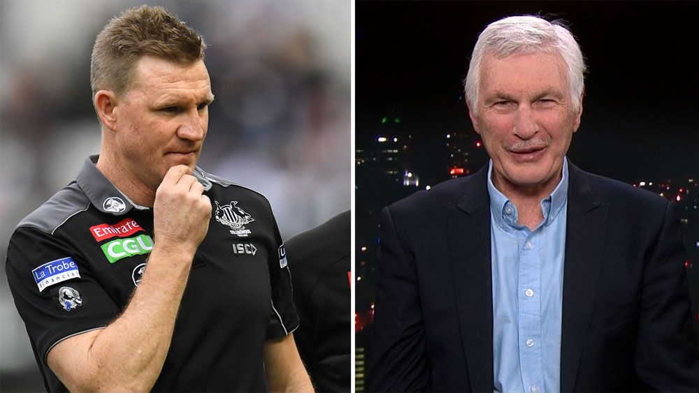 Collingwood's Nathan Buckley could be in strife says former Magpies coach Mick Malthouse