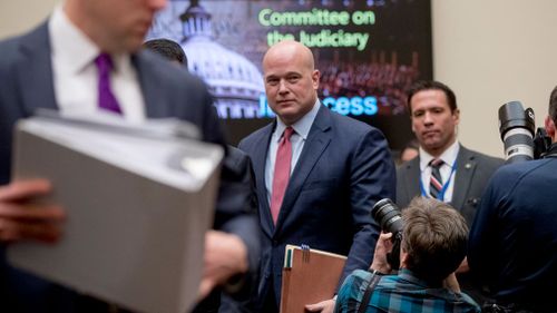 Mr Whitaker, even while expressing exasperation at the questioning by Democrats, nonetheless sought to assuage their concerns by saying he had never discussed with Mr Trump or other White House officials special counsel Robert Mueller's investigation into potential coordination between Russia and the Trump campaign. 