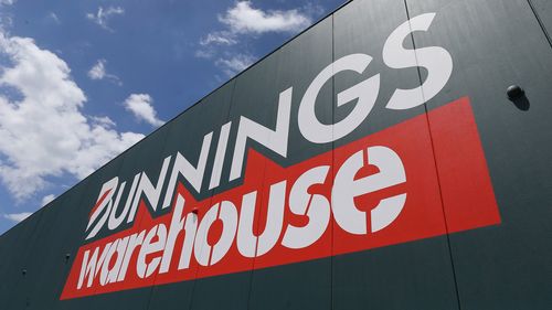 Staff are seen working in the timber yard of the Bunnings Altona warehouse on December 17, 2014 in Melbourne, Australia.