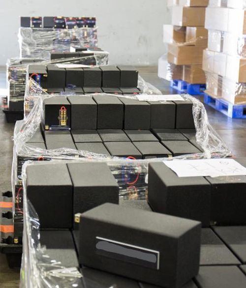 In June 2019, Australian officials said they seized the nation's largest haul of methamphetamine at the Melbourne waterfront in a shipment of almost 1.6 metric tons (1.8 tons) of the illicit drug hidden in stereo speakers shipped from Bangkok.