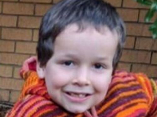 Missing Phoenix Mapham was found by police in the Carwoola area, over the border in NSW.