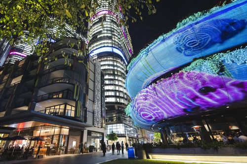 Vivid Sydney 2023 opening night