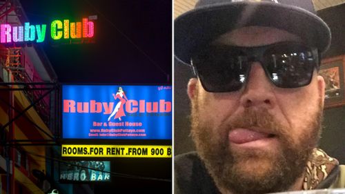 Australian man Benjamin Robb was killed after becoming involved in a drunken brawl at the Ruby Bar