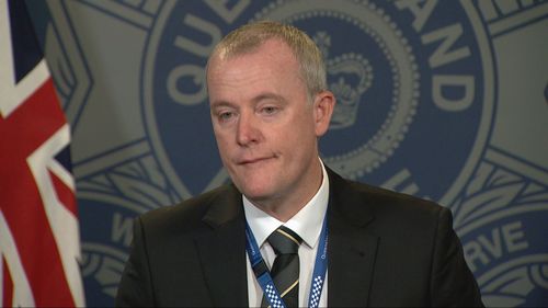 Queensland Police Detective Inspector Wayne Francis