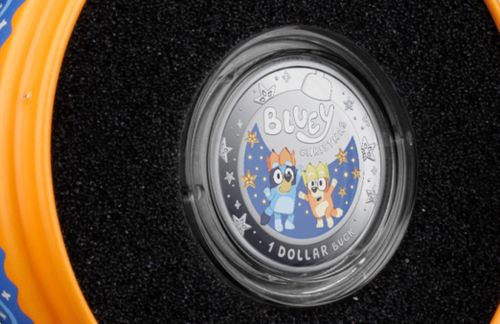 BLUEY COIN BAUBLE