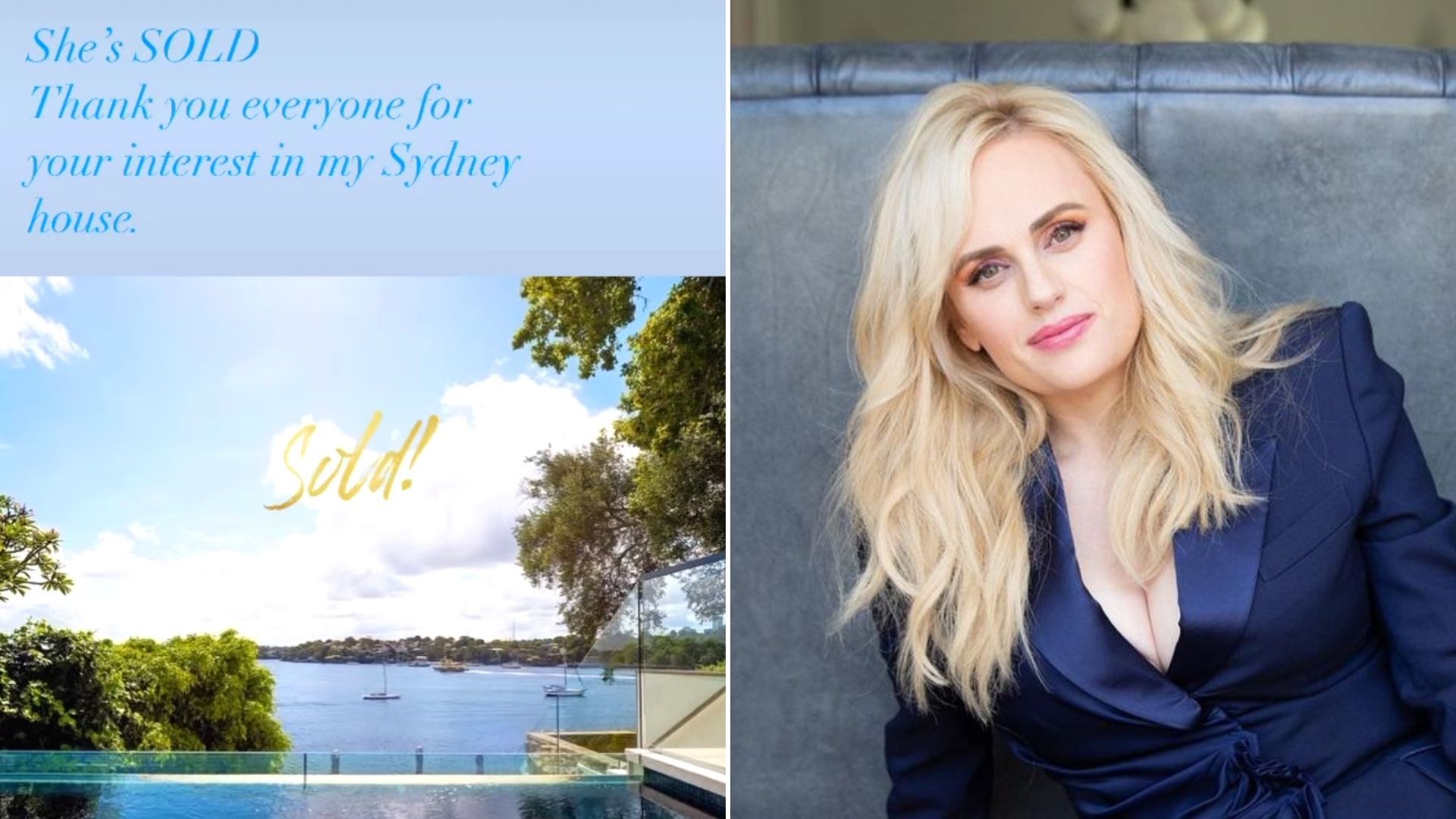 Rebel Wilson has officially sold her pitch-perfect Sydney Harbour home