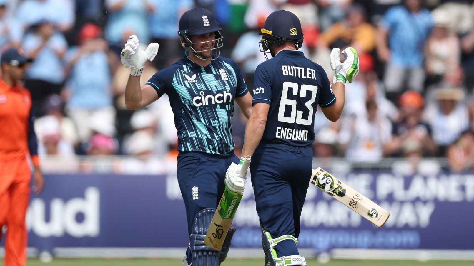 England hits ODI world-record 498-4 in win over Netherlands