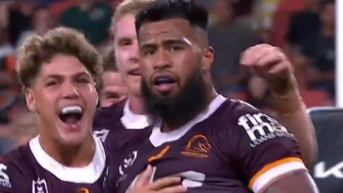 Brisbane Broncos stay unbeaten with 46-12 NRL win over Wests