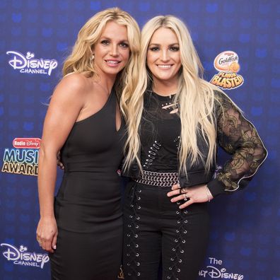 Britney Spears, Jamie Lynn Spears, 2017 Radio Disney Music Awards (RDMA), Microsoft Theater, Los Angeles