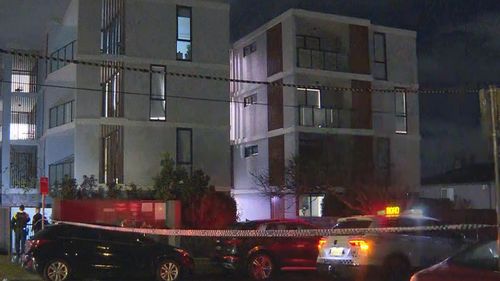 A young man is fighting for his life after a stabbing ﻿at an Airbnb in Sydney's west.Emergency services were called to a unit on Patricia Street in Mays Hill, near Parramatta, just after midnight today. ﻿