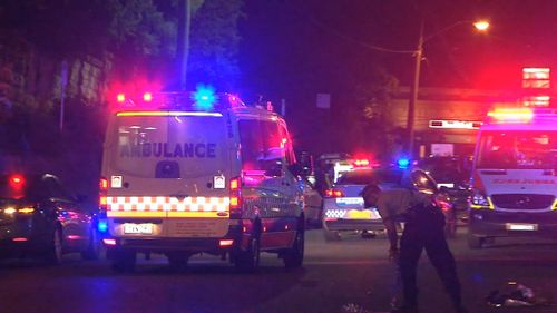 One man died and another was injured when they were struck by a car. (9News)