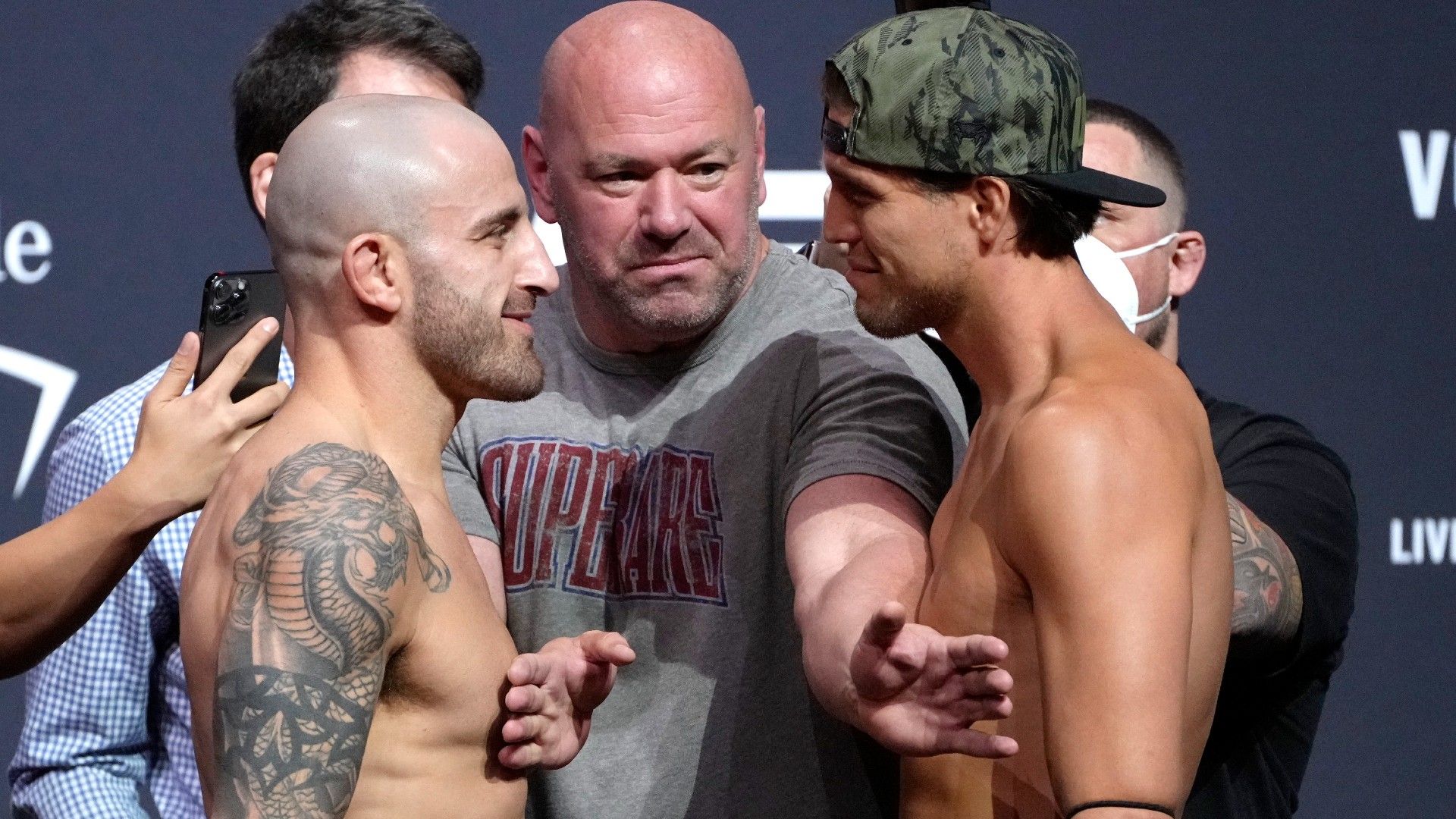 'F--k the belt': Brian Ortega's ominous warning for Alexander Volkanovski at UFC 266