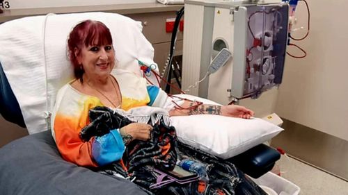 Naomi Best has faced challenges accessing timely and consistent in-centre dialysis in a regional area.