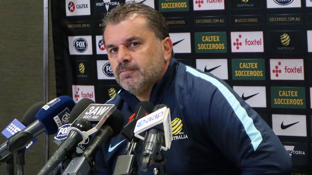 Socceroos coach Ange Postecoglou rings changes for World Cup Qualifiers playoff