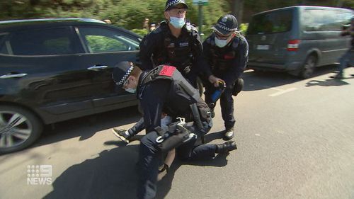 Melbourne protests Saturday