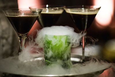 James Squire's clout porter espresso martini