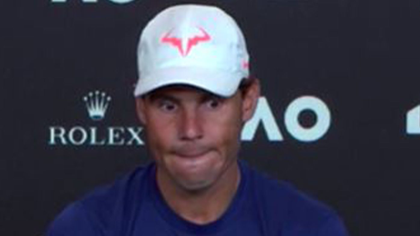 Rafael Nadal leaks bombshell news of Matteo Berrettini pulling out of fourth round of Australian Open