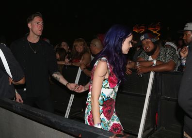 Robert Ackroy and Katy Perry